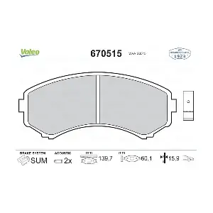 VALEO 670515