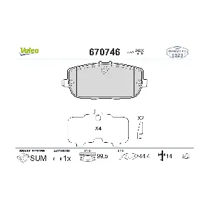 VALEO 670746