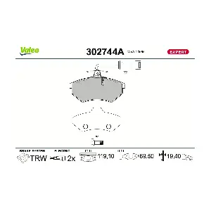 VALEO 302744A