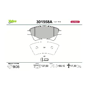 VALEO 301558A