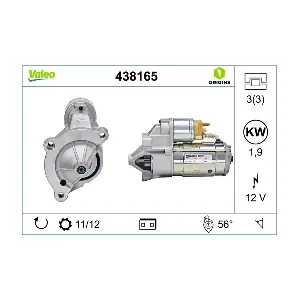 VALEO 438165