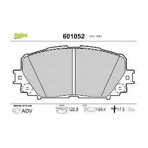 VALEO 601052