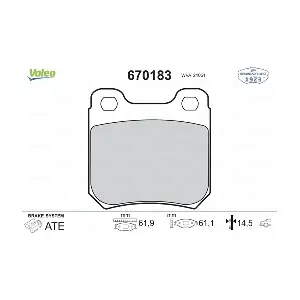 VALEO 670183