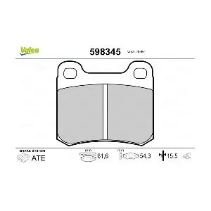 VALEO 598345