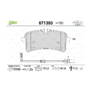 671393 VALEO