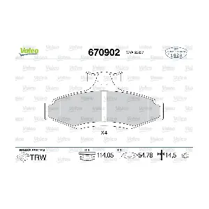 VALEO 670902