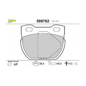 VALEO 598762