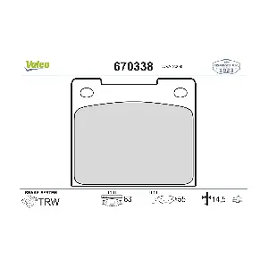 VALEO 670338