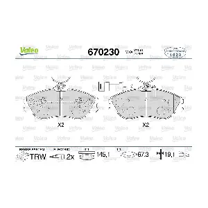 VALEO 670230