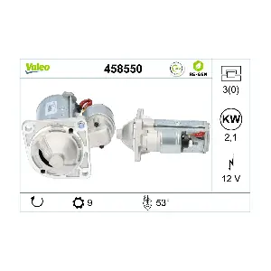 VALEO 458550