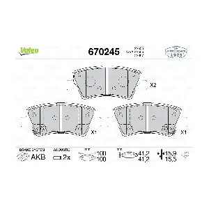 VALEO 670245