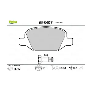 VALEO 598407