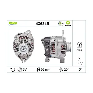 VALEO 436345