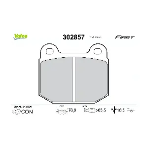VALEO 302857