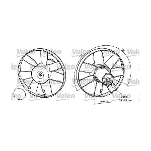 VALEO 696041