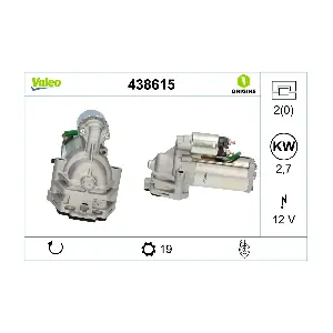 VALEO 438615