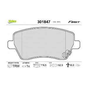 VALEO 301847