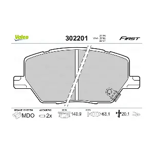 VALEO 302201