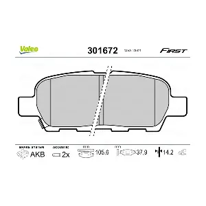 VALEO 301672