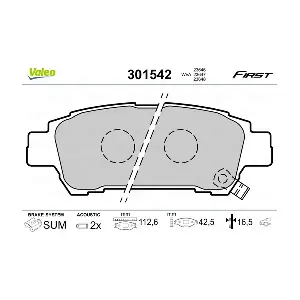 VALEO 301542