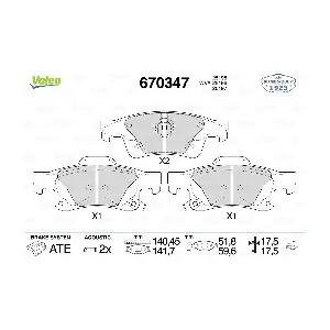 VALEO 670347