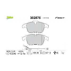 VALEO 302876