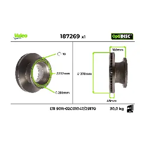 VALEO 187269