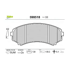 VALEO 598518