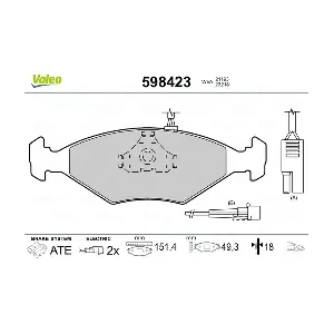 VALEO 598423