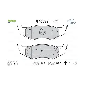 VALEO 670089