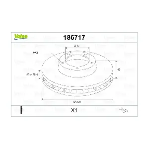 186717 VALEO