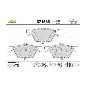 VALEO 671636