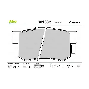 VALEO 301682