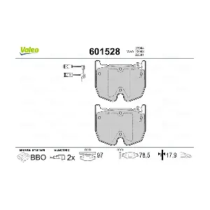 VALEO 601528