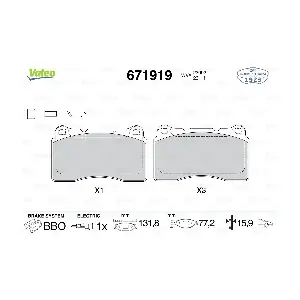 VALEO 671919