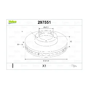 VALEO 297551