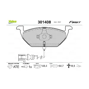 VALEO 301408