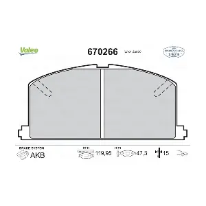 VALEO 670266
