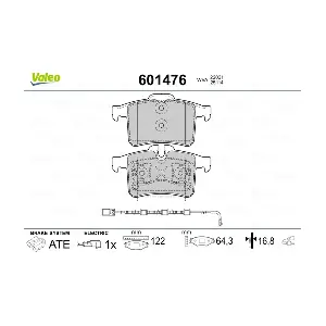 VALEO 601476