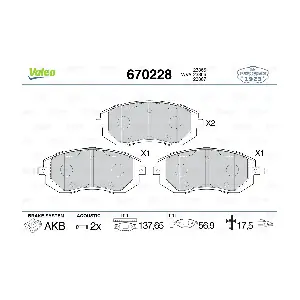 VALEO 670228