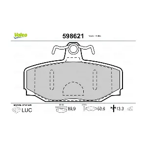 VALEO 598621
