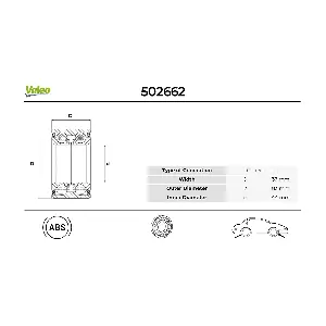 VALEO 502662