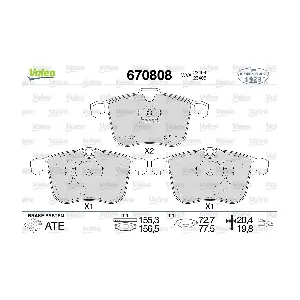 VALEO 670808