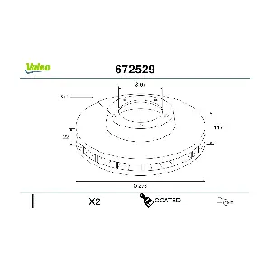 VALEO 672529