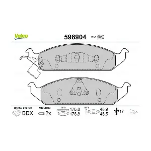 598904 VALEO