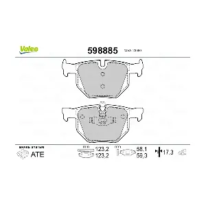VALEO 598885