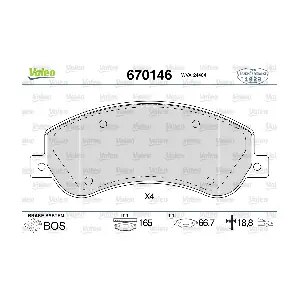VALEO 670146