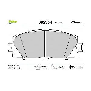VALEO 302334