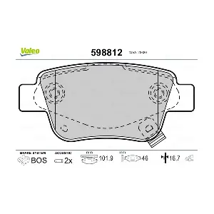 VALEO 598812