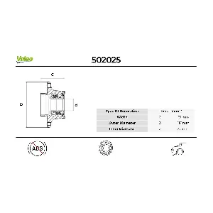 VALEO 502025